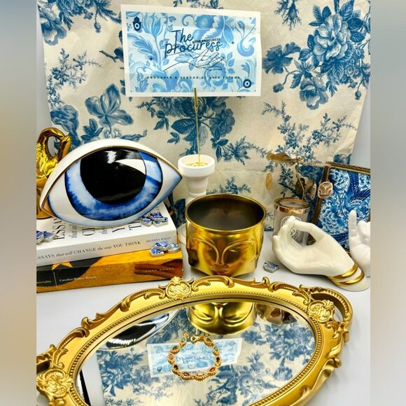 🆕 CRYSTAL HAZE 🧿 NWT Rainbow Evil Eye Bracelet - Picture 2 of 16